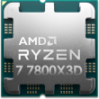AMD Ryzen 7 7800X3D 4.2GHz 8C/16T 120W 96MB Cache AM5 CPU