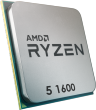AMD Ryzen 5 1600 3.2GHz 65W 6 Cores 12 Threads 16MB Cache AM4 CPU