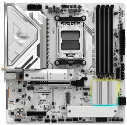 B850M Steel Legend WIFI AM5 Micro-ATX Motherboard (DDR5)