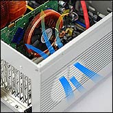Airflow for VGA cooling
