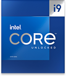 13th Gen Core i9 13900K 3.0GHz 24C/32T 125W 36MB Raptor Lake CPU