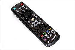 Media Center Compatible remote control