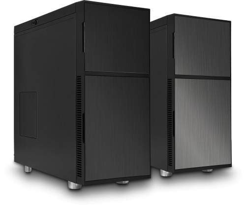 Nanoxia DS1 Cases (Black and Anthracite) - click to enlarge