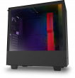 H510i Red/Black ATX Case with Lighting and Fan control