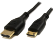 Quiet PC HDMI to Mini-HDMI 2m Cable
