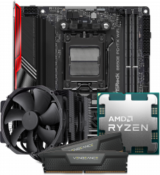 AMD AM5 CPU and DDR5 Mini-ITX Motherboard Bundle
